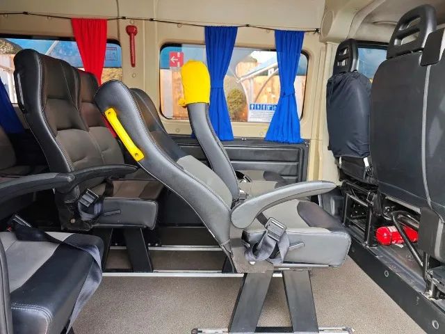 Fiat Ducato ano 2018 16 lugares  - Foto 5