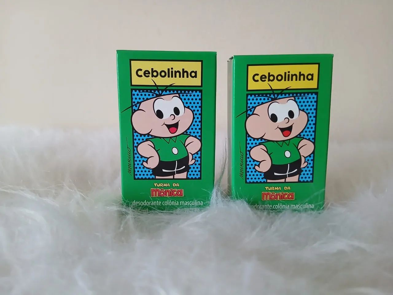 Perfume Cebolinha, Jequiti 