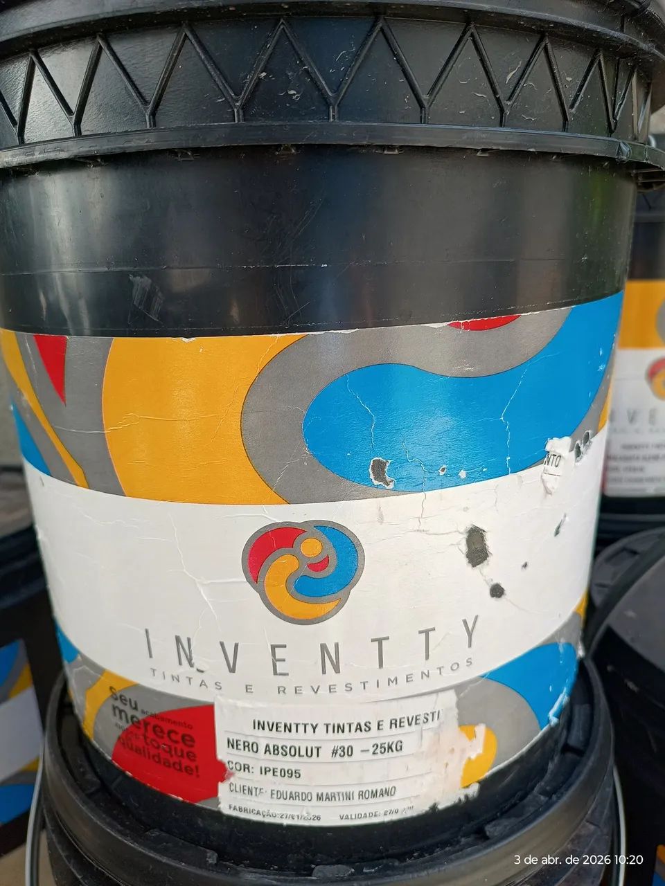 4 Micro Revestimento Malaquita Blend e 1 Nero Absolut Qualidade Inventty - Foto 2