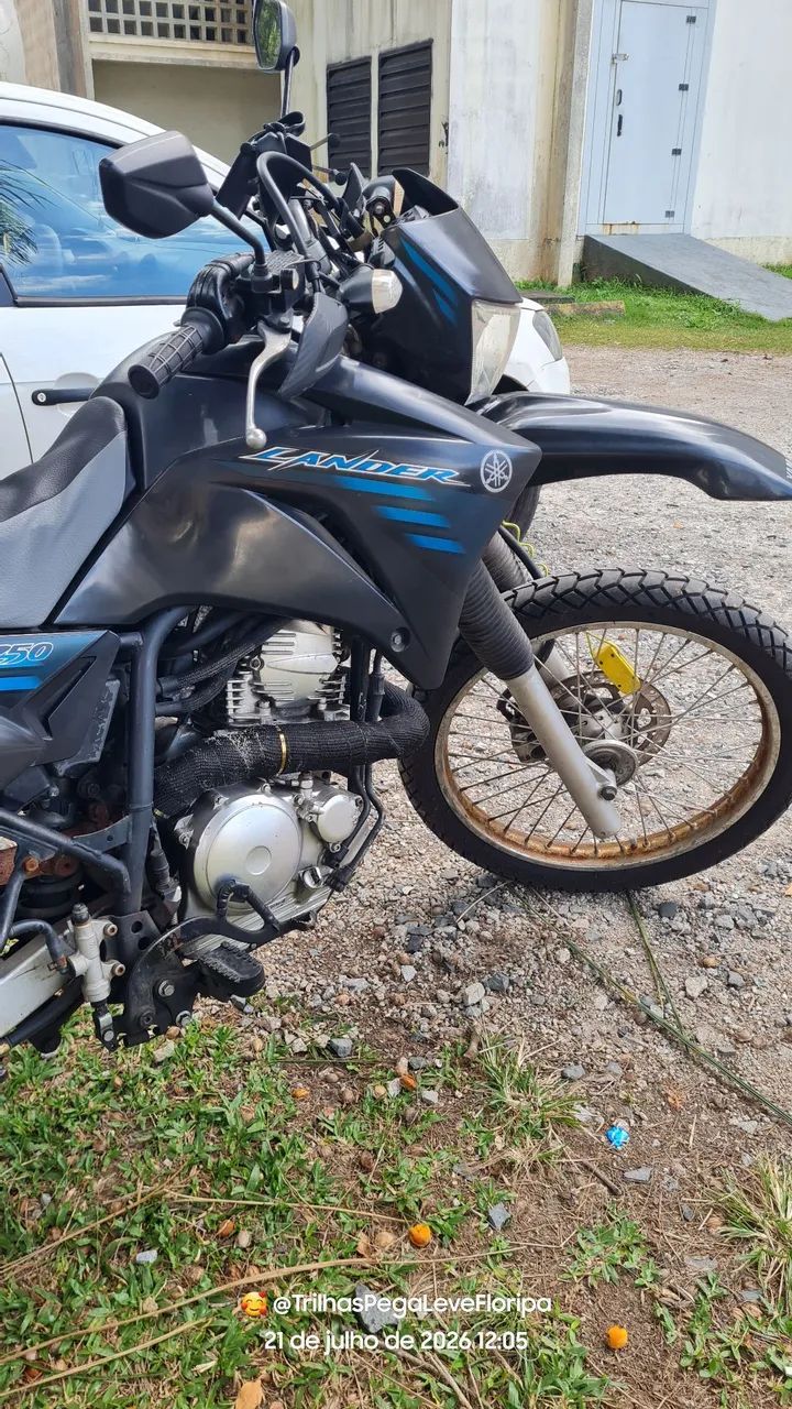 XTZ LANDER 250 VENDA OU TROCA LANDER+NOVA - Foto 2