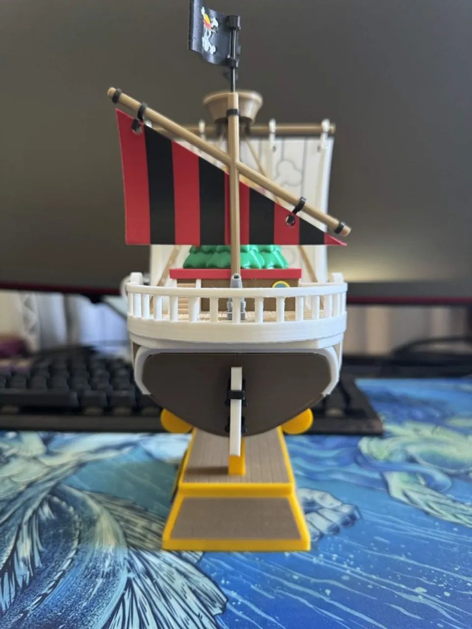 Barco Going Merry One Piece Para Decoração - Foto 5