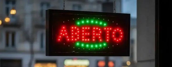 Placa LED aberto  - Foto 2