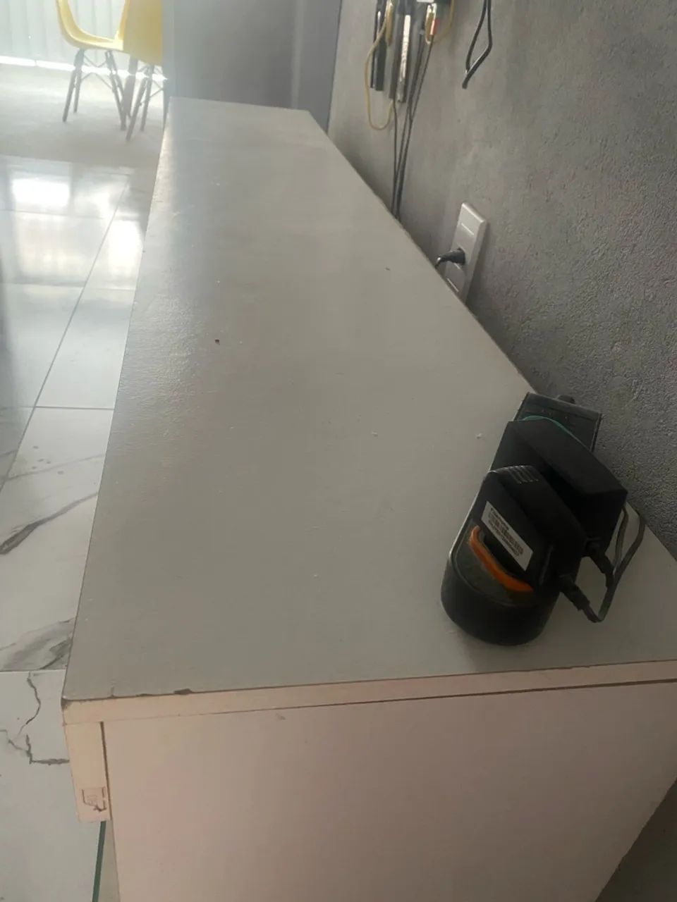 Raque branco com espelhos. - Foto 2