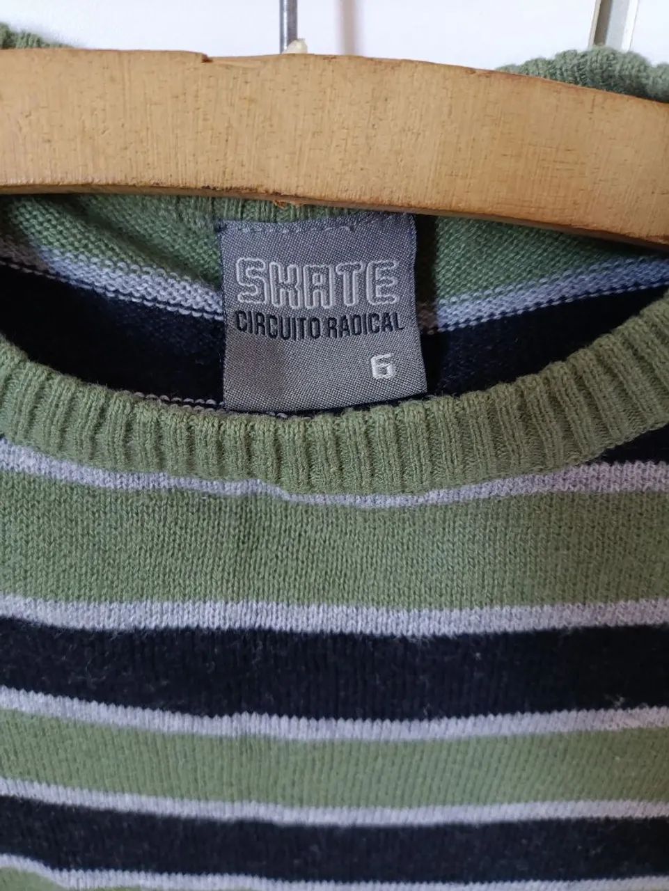 Suéter em linha estado de novo  - Foto 2
