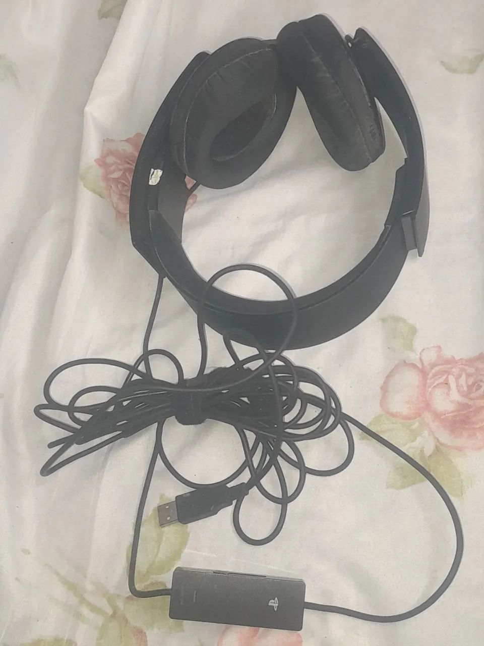 Fone Headset PlayStation Original com Mic USB PS3 PS4 PS5 - Foto 3