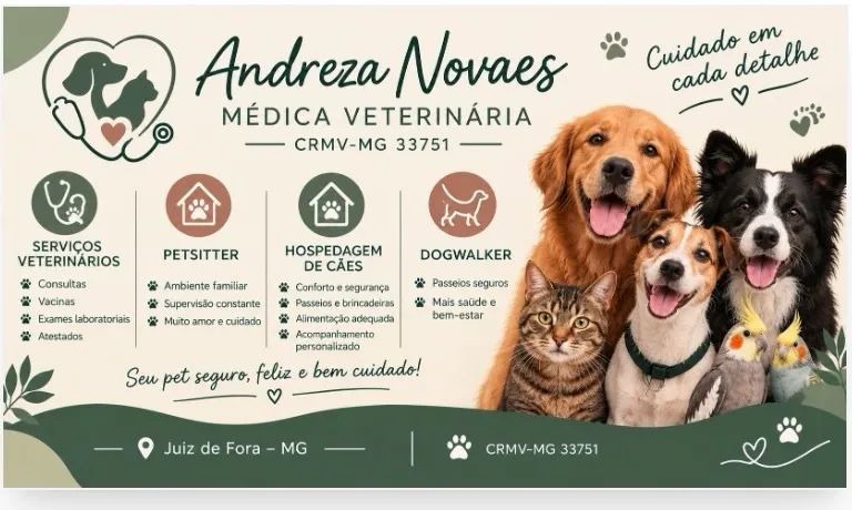Hospedagem pet e petsitter 