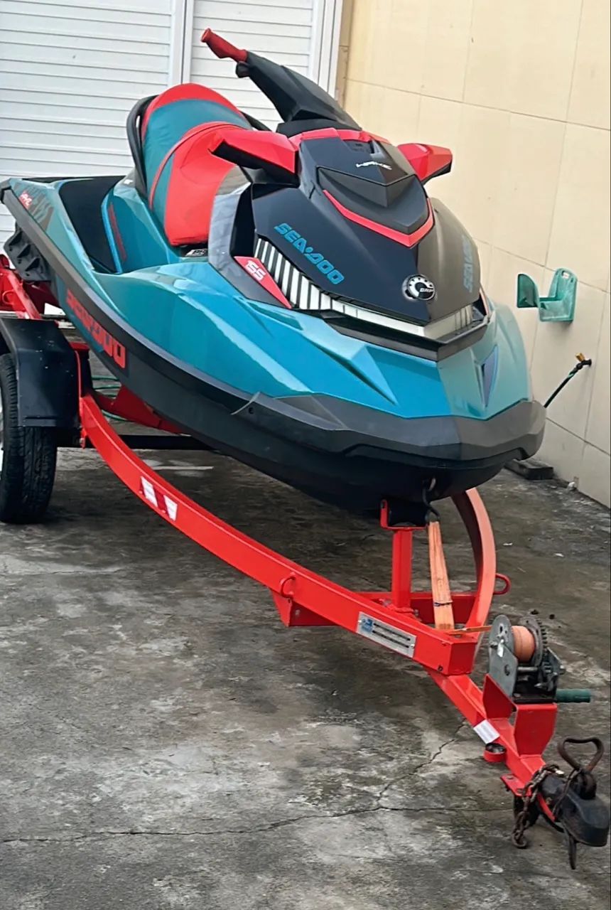 Jet ski Seadoo155 Wake ano 2018 - Foto 4