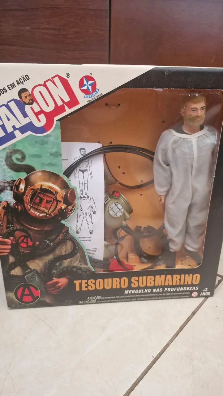 Falcon _ gi joe _ tesouro submarino