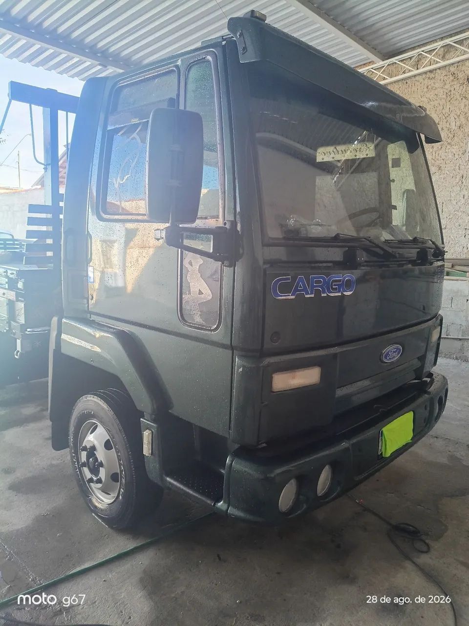 Ford cargo 815e