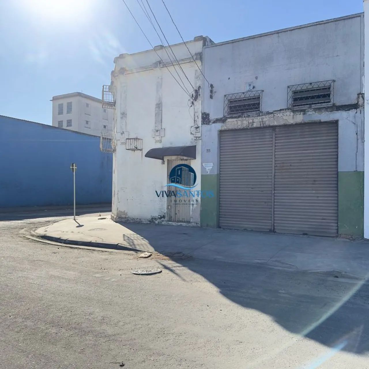 Armazém para locação com escritório