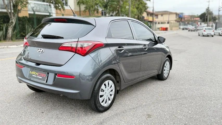 Hyundai HB20 Unique 1.0 Flex 12V Mec. 2019 - Foto 5