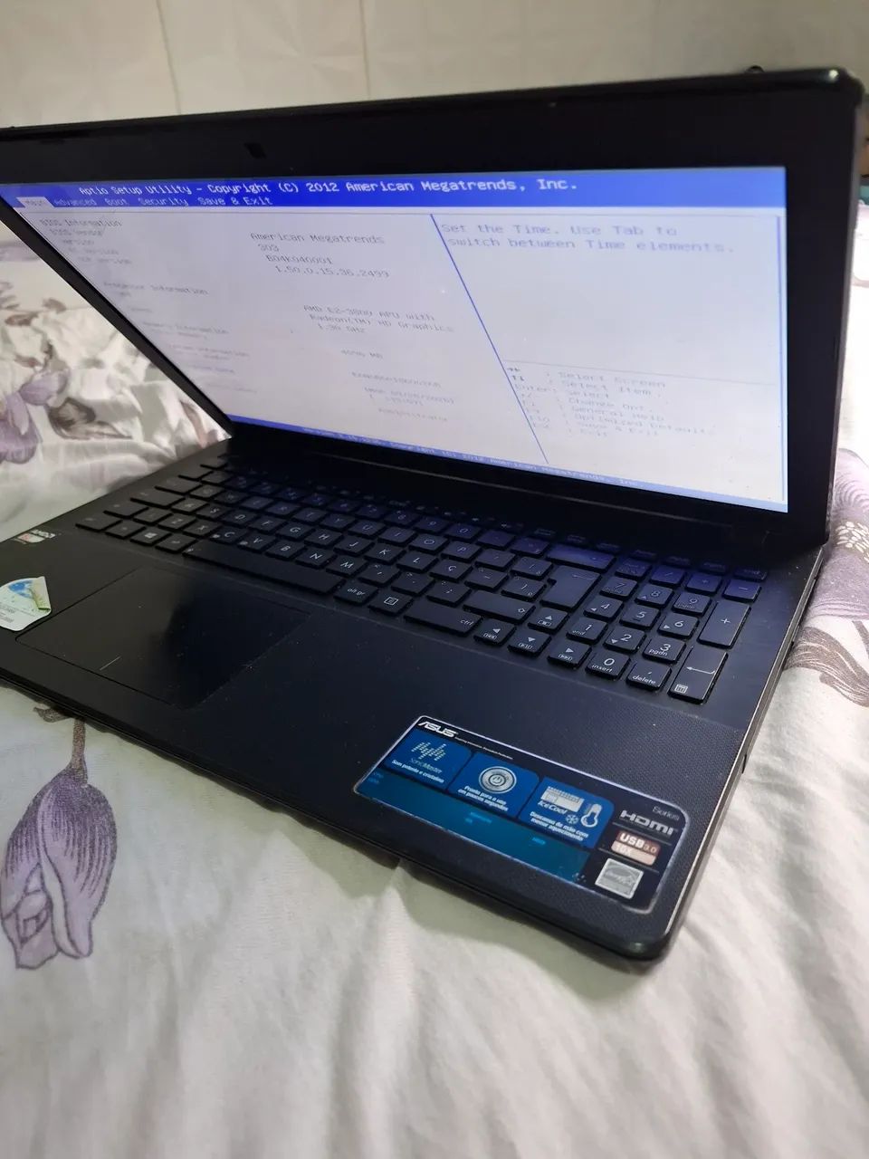 NOTEBOOK ASUS MODELO X552E
