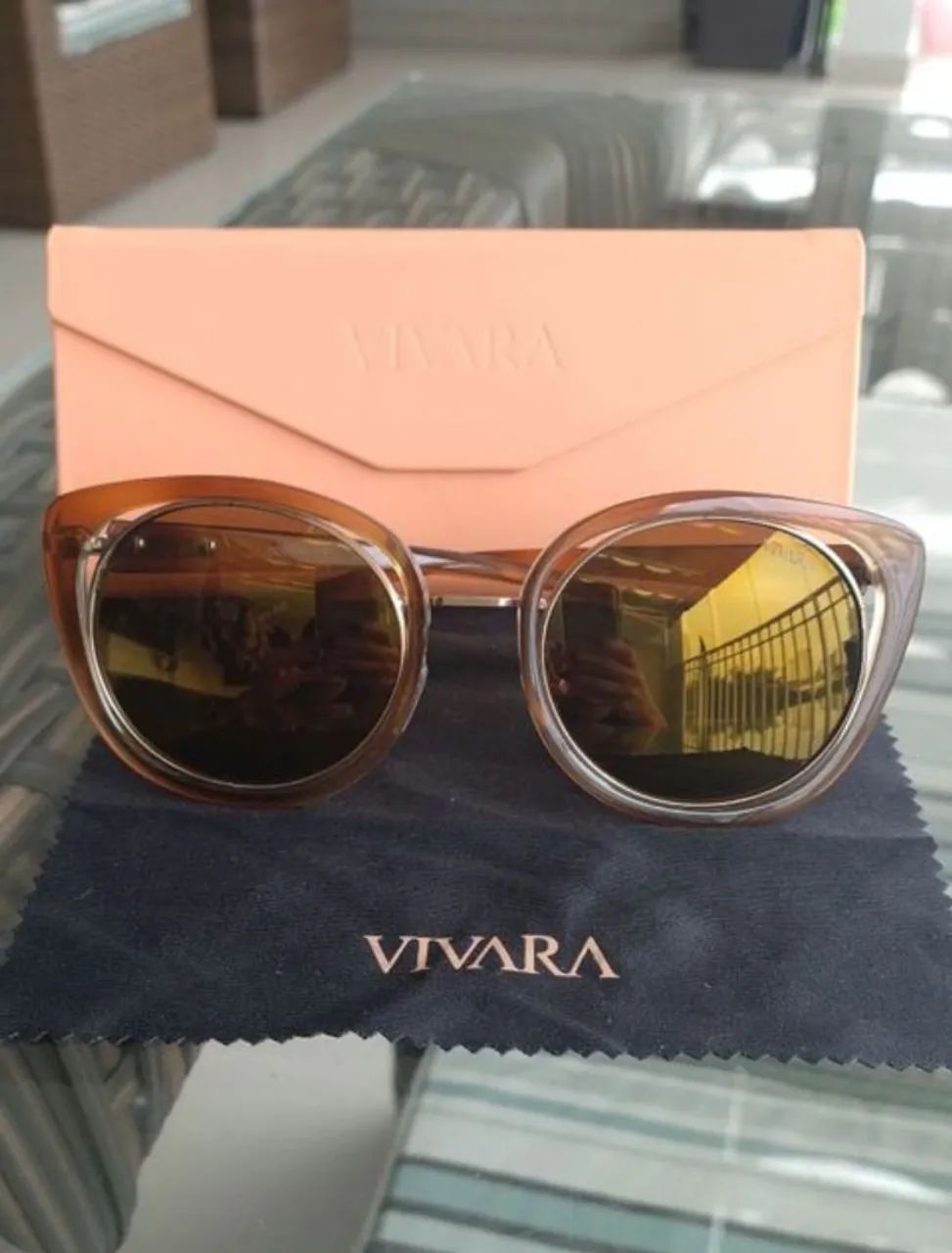 Óculos de sol vivara feminino  - Foto 3