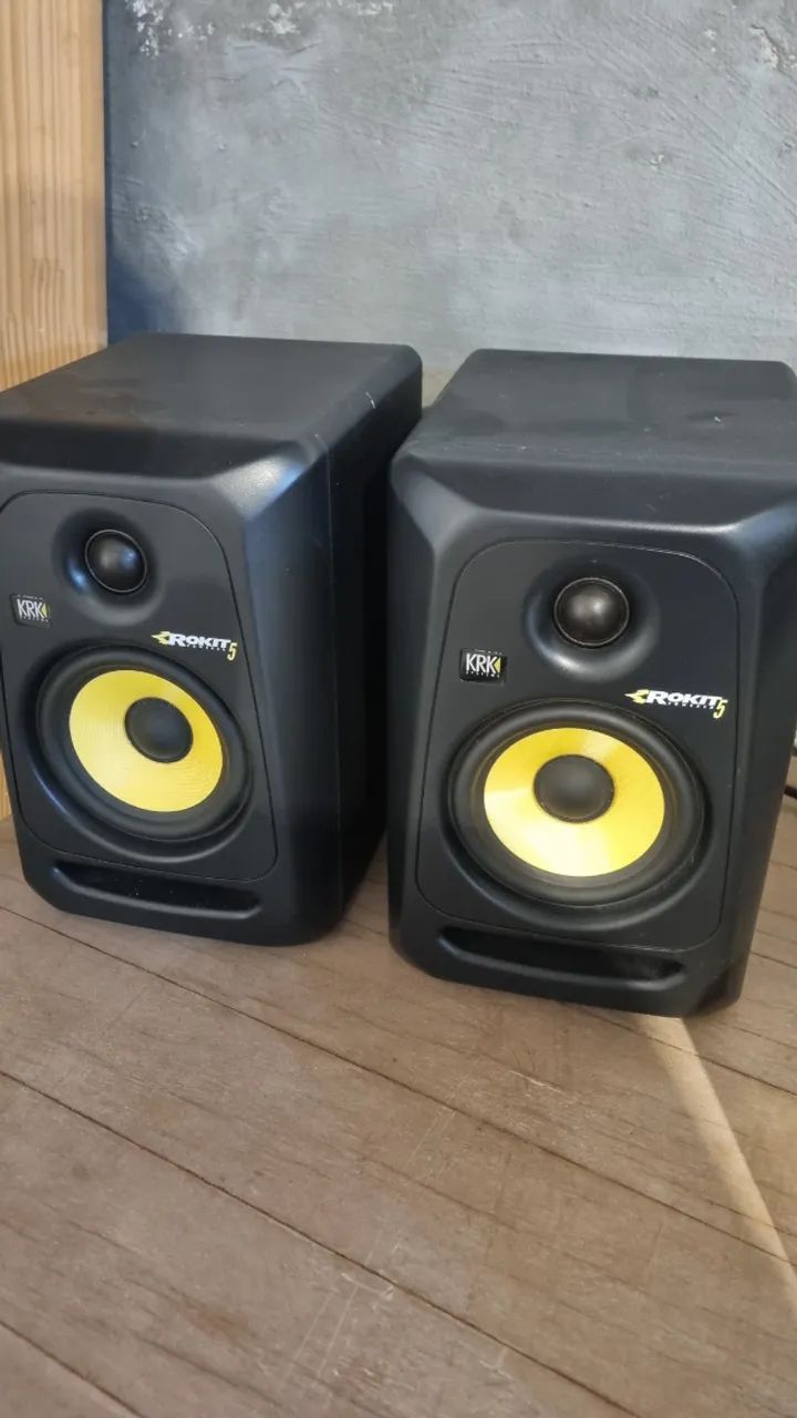 Monitor KRK Rokit 5 G3 - Excelente Condição! - Foto 2