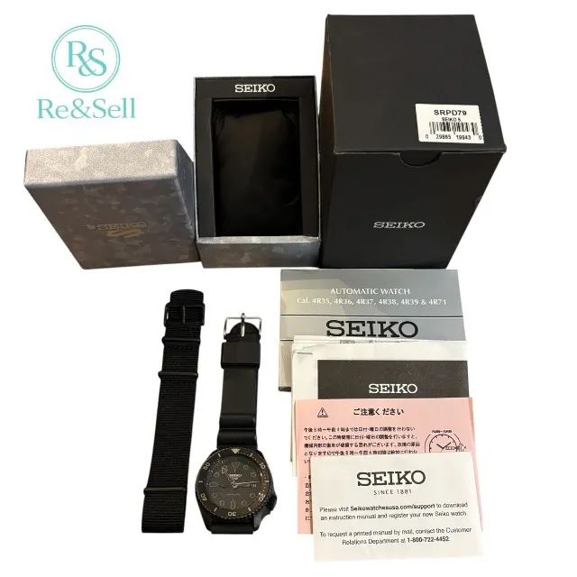 Relógio Seiko SRPD79 - Foto 2