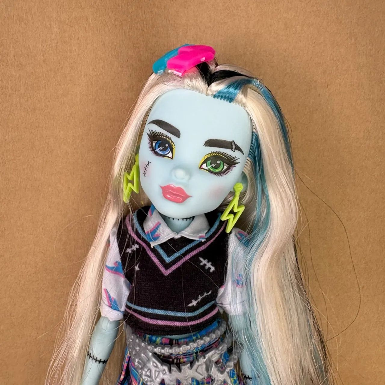 Boneca Frankie Stein Basic G3 Monster High - Foto 2
