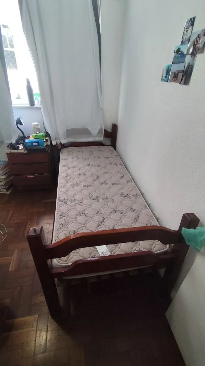 Cama de solteiro com colchão - Foto 3