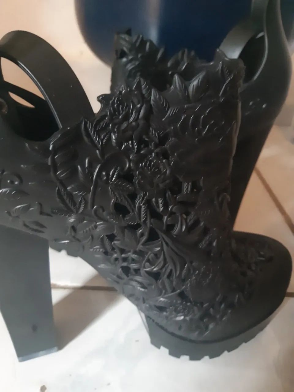 Bota melissa alexandre herchcovith