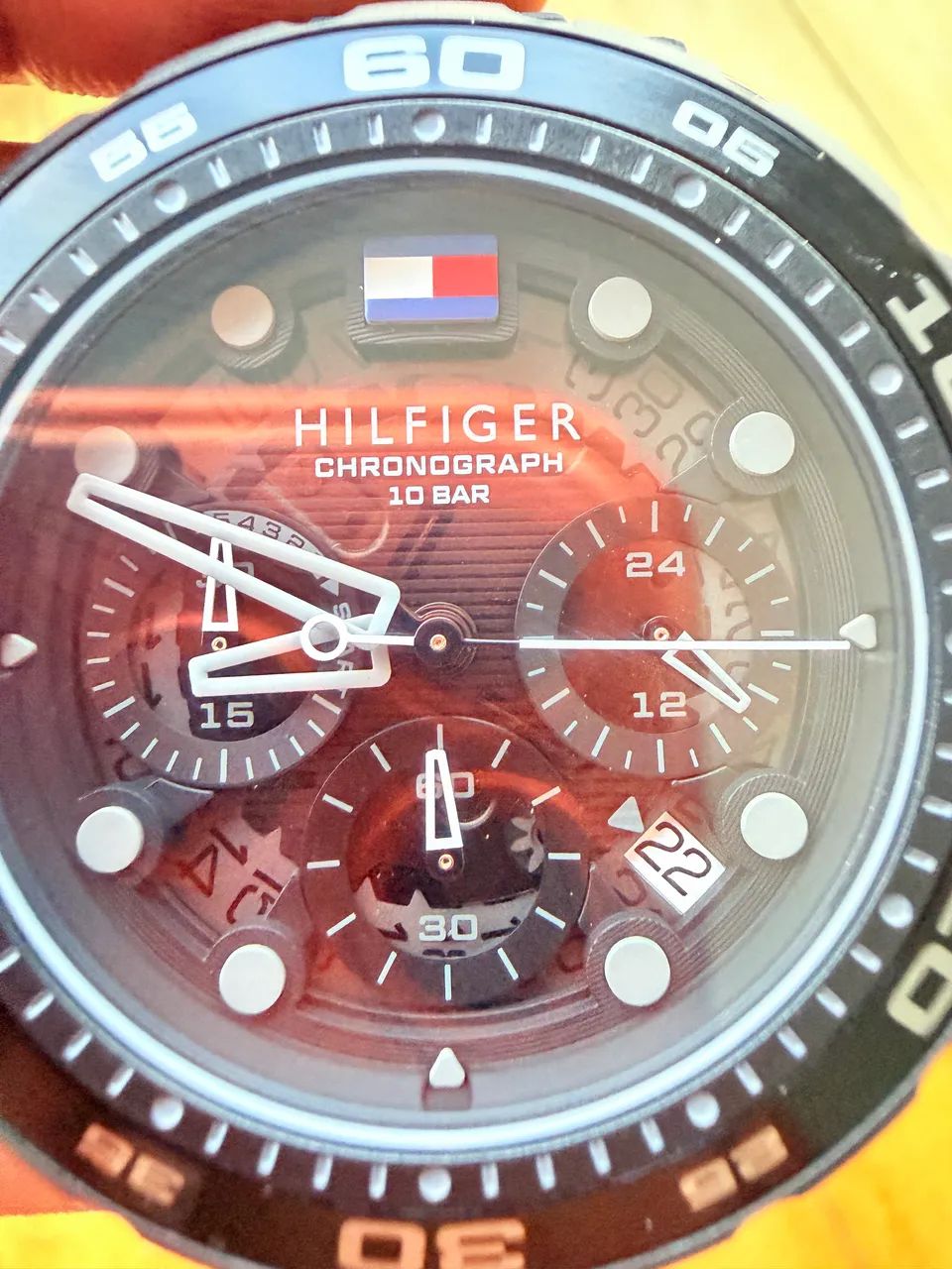 Relógio tommy hilfiger na caixa + nf  - Foto 2