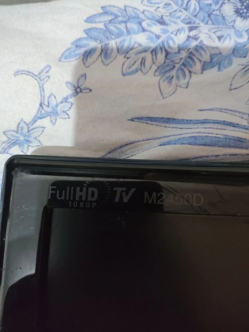 TV LG monitor 24 LED Full HD M2450D *Com defeito* - Foto 3