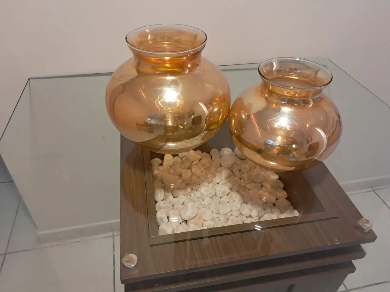 Mesa de jantar 4 lugares seminova - Foto 4