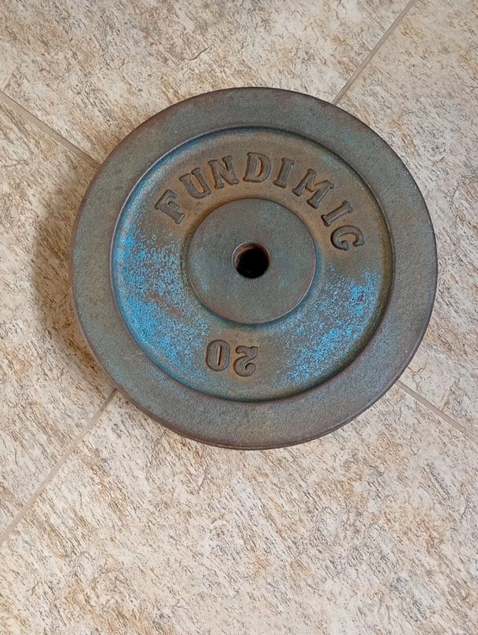 Anilhas para musculação  - Foto 2