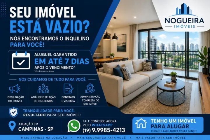 Alugamos seu apartamento ate 12 dias