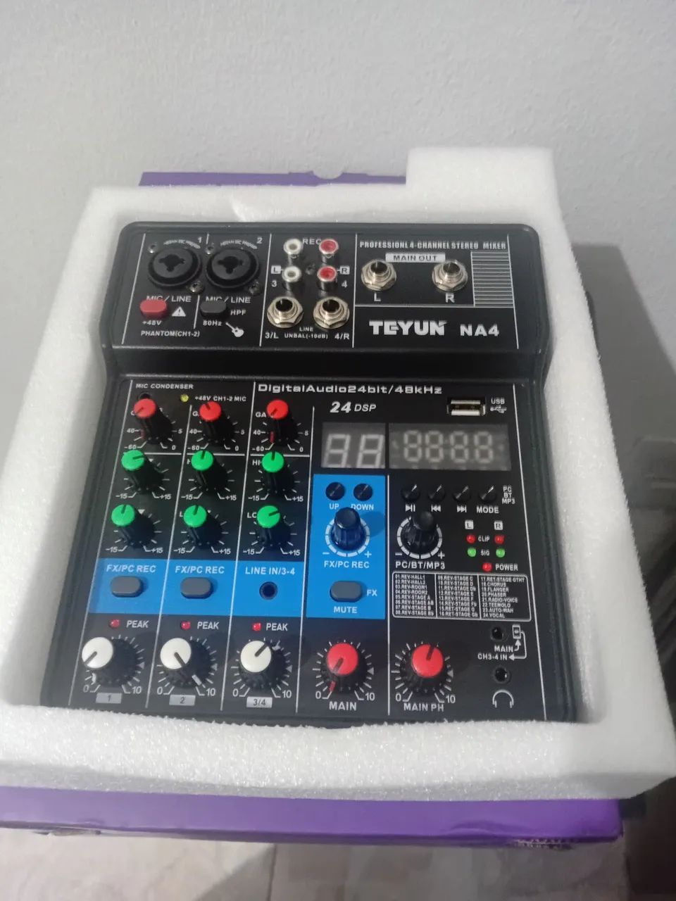 Mesa de som Teyun - Foto 2