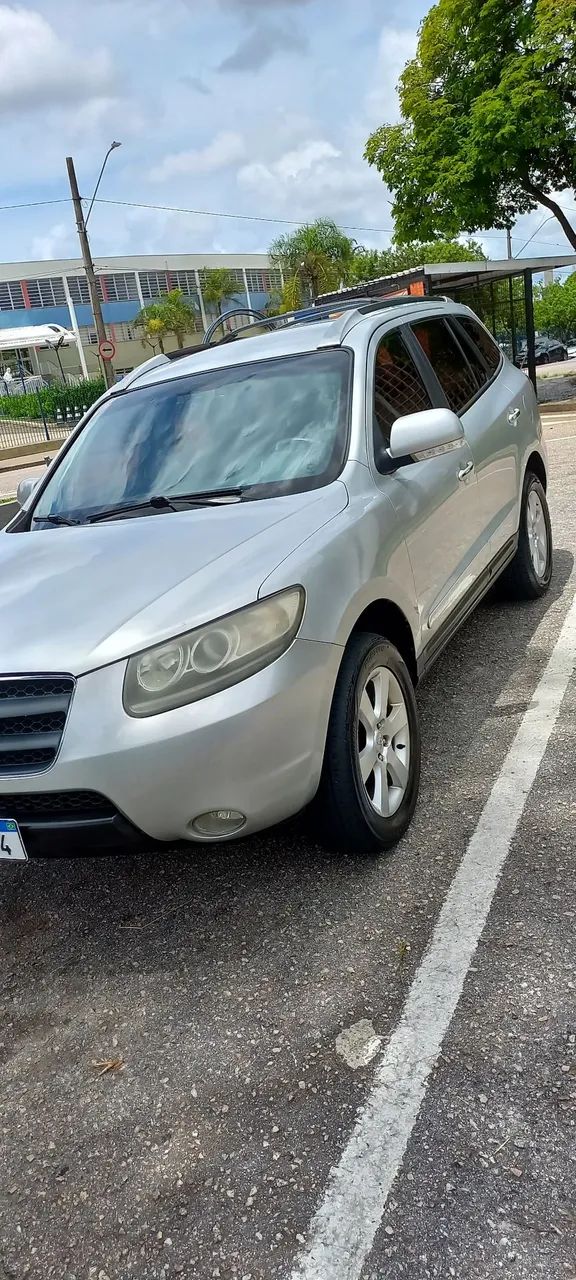 Hyundai Santa Santa Fe GLS 2.7 V6 4x4TipTronic 2010