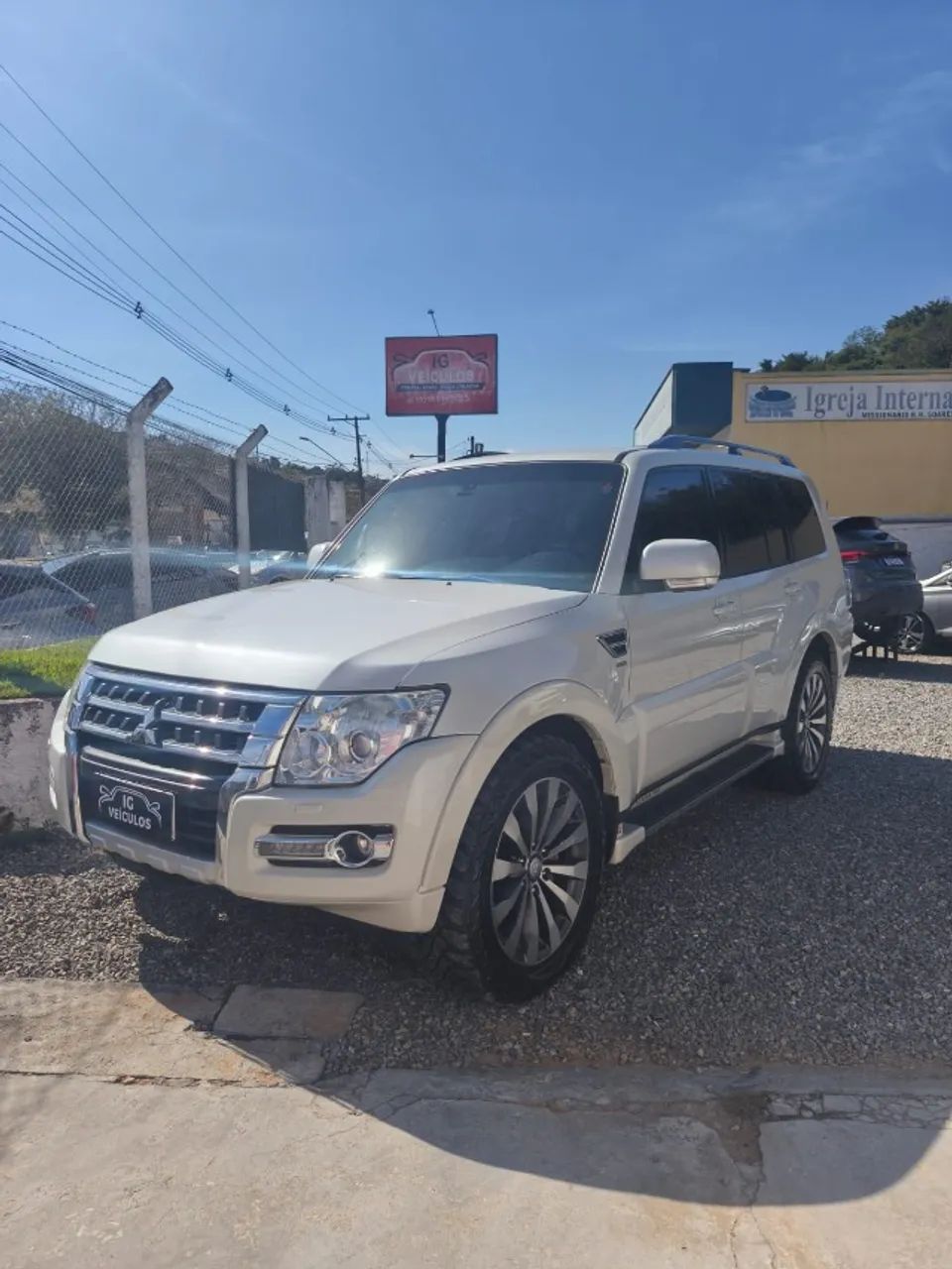 Mitsubishi Pajero 2019