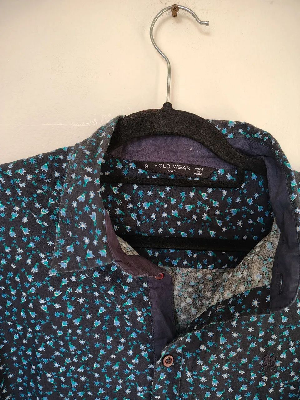 Camisa masculina desapego  - Foto 4