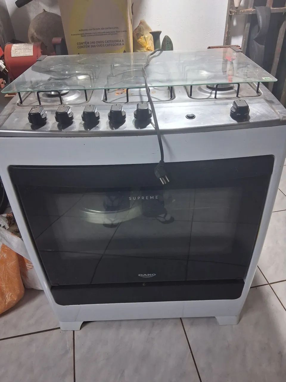 Fogão 5 bocas DAKO