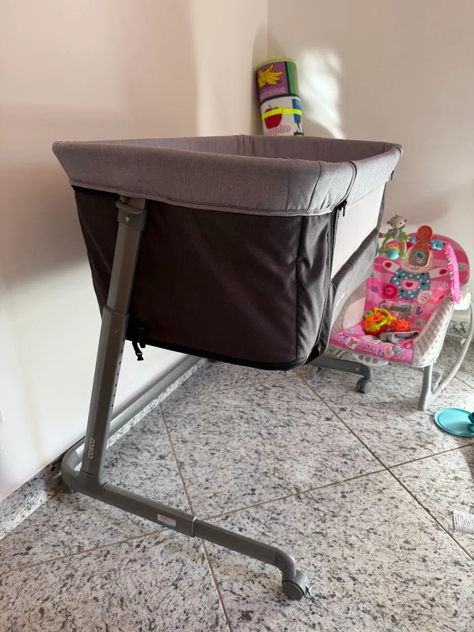 Berço COSCO Acopla na cama  - Foto 4