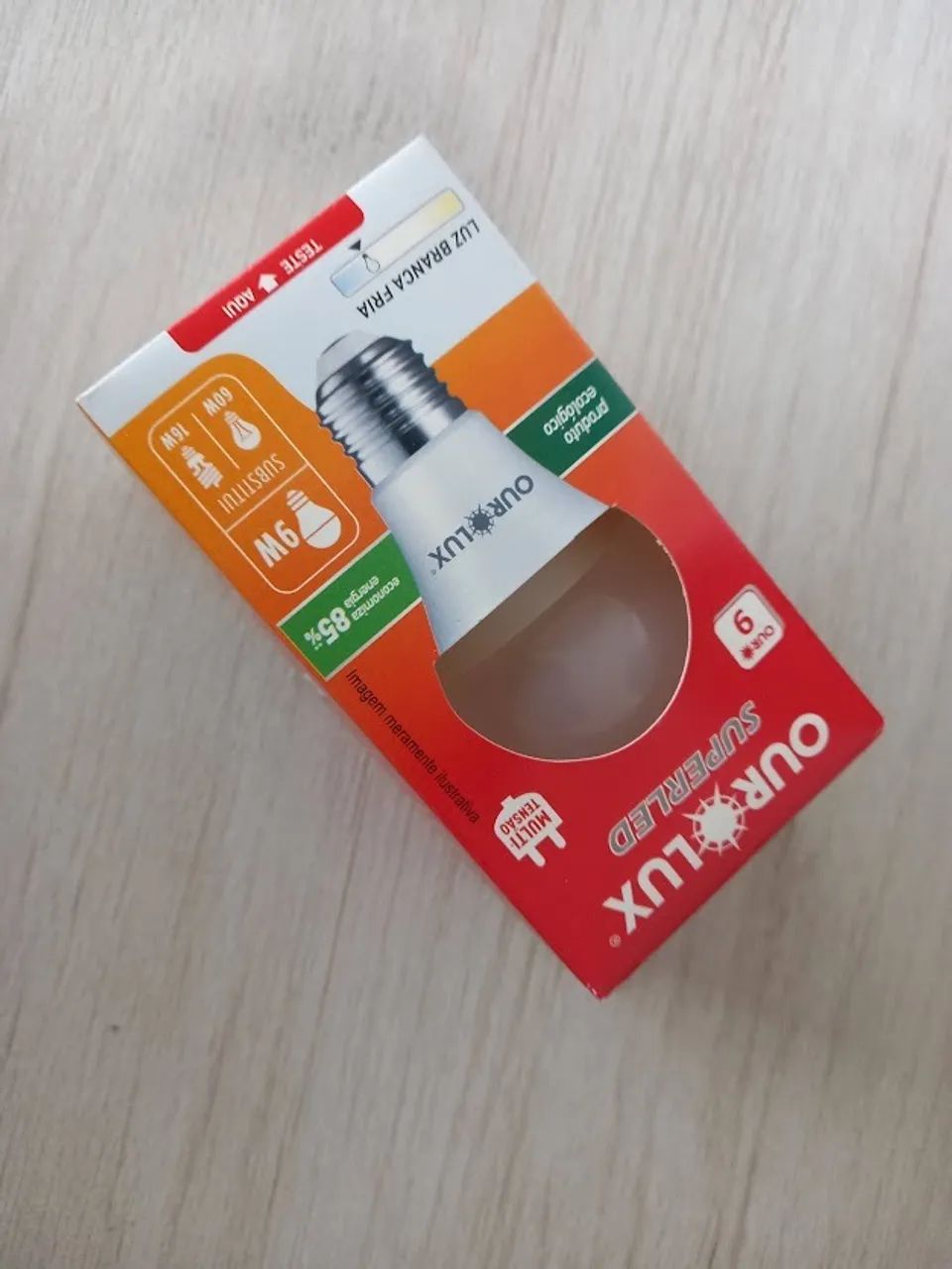 Lâmpada Led Ourolux 9W  - Foto 3