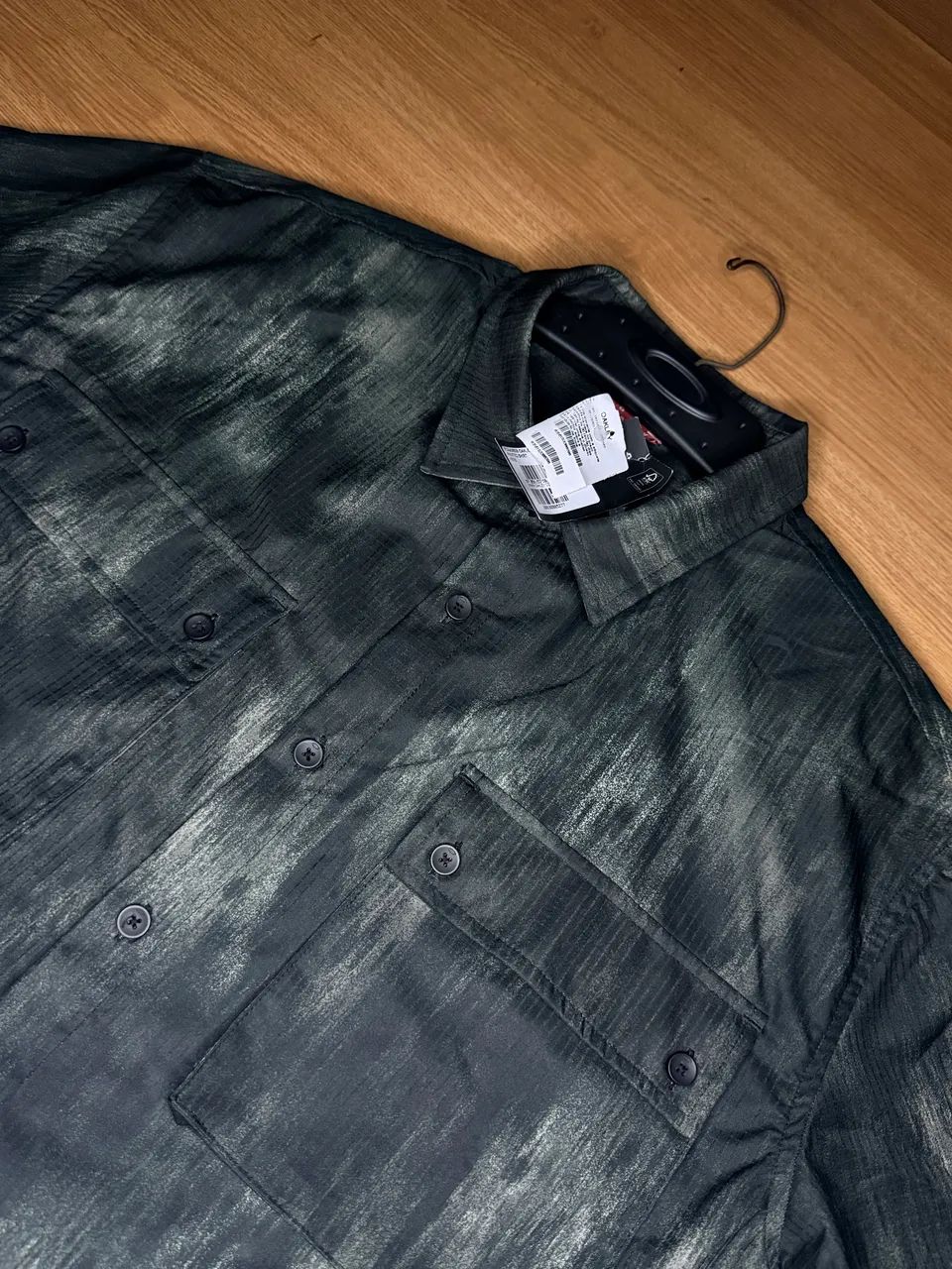 Camisão Oakley Legend Printed Shirt Herb - Foto 2