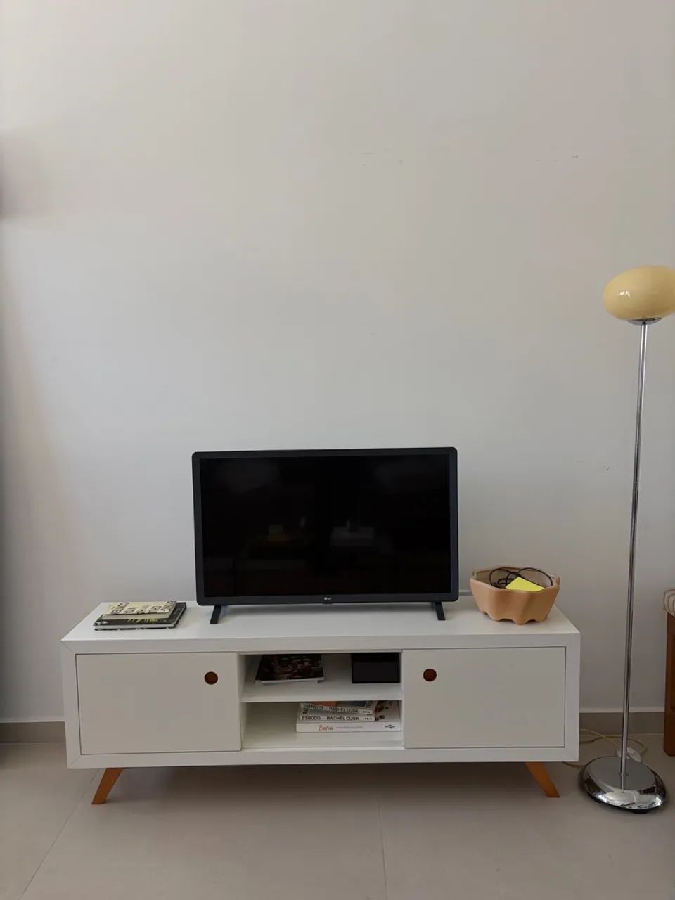 Rack pra TV em marcenaria