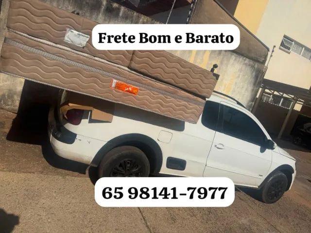 Frete bom e barato em CUIABÁ