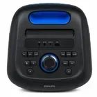 Caixa De Som Party Speaker 1500w Philips Bluetooth Karaokê - Foto 2