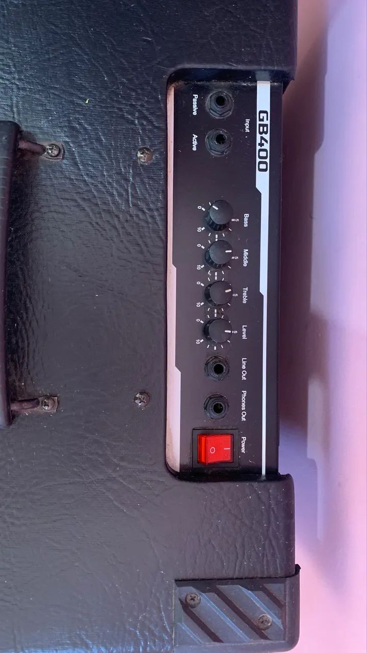 amplificador cubo
