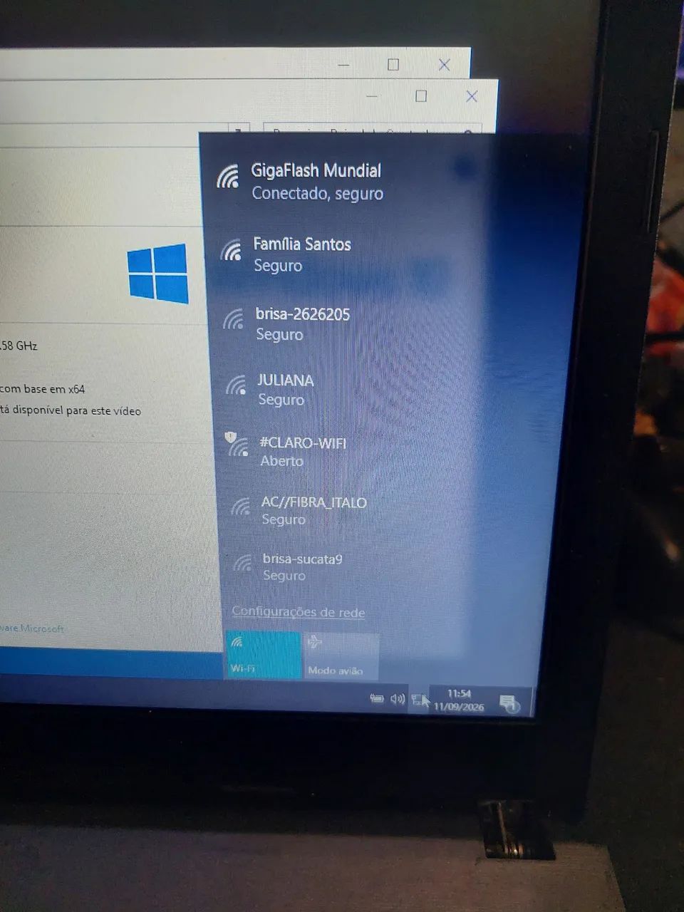 Notebook 4 de ram e 500 de armazenamento - Foto 5