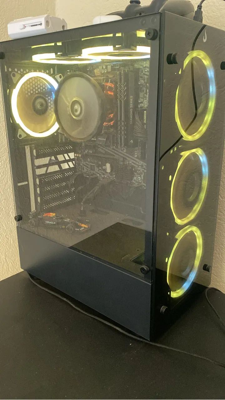 CPU GAMER COMPLETO ( OU PEÇAS DE COMPUTADOR )