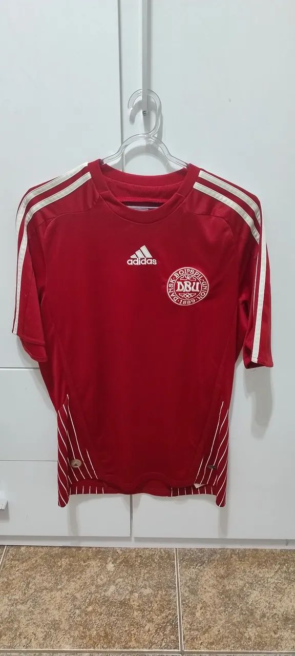 Camisa Seleção da Dinamarca - Adidas - 2008 - Foto 2
