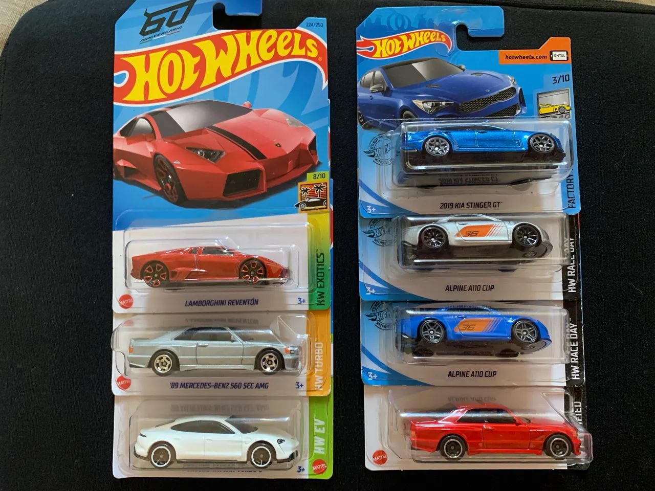 Miniaturas hot wheels p/ venda ou troca