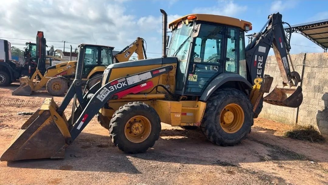 RETRO 2016  JOHN DEERE 310K 