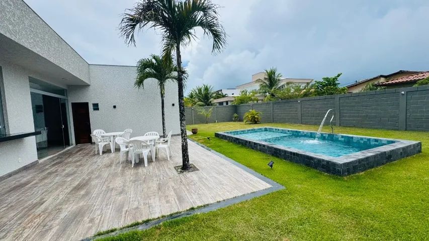 Casa com piscina temporada taperapuã em Porto Seguro-BA - Foto 2