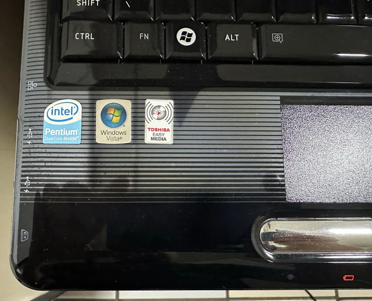 Notebook Toshiba Satellite P300-20H - Foto 4