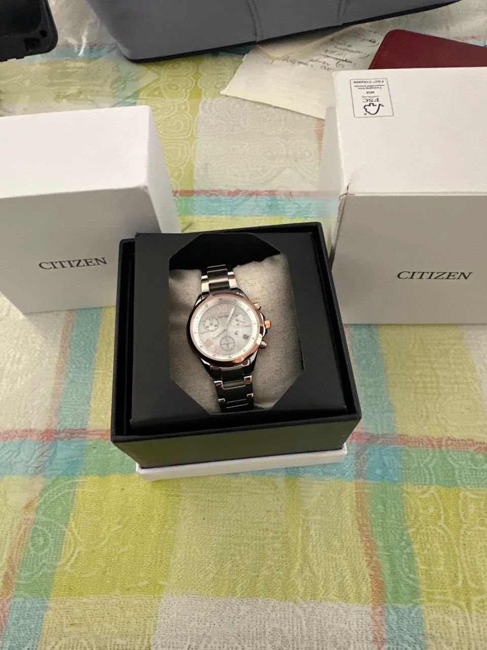 Relógio CITIZEN made in Japan
