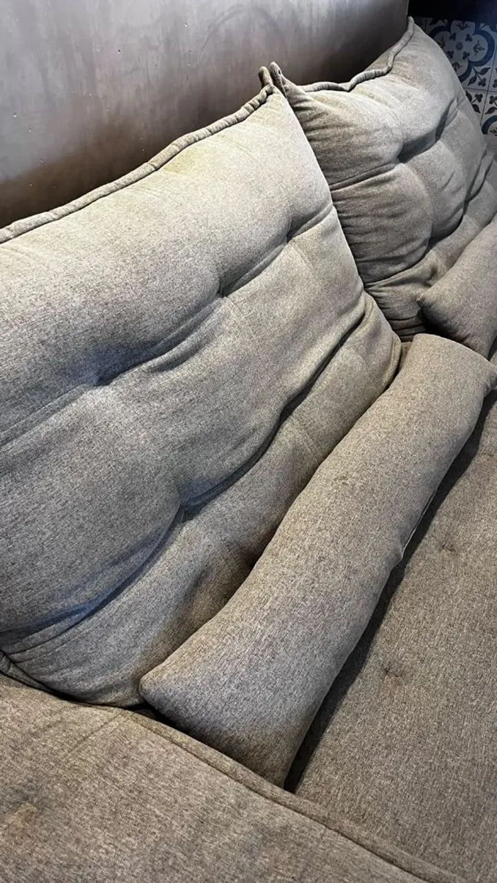 OPORTUNIDADE - Vendo Lindo Sofá - 2,90 m - Foto 4
