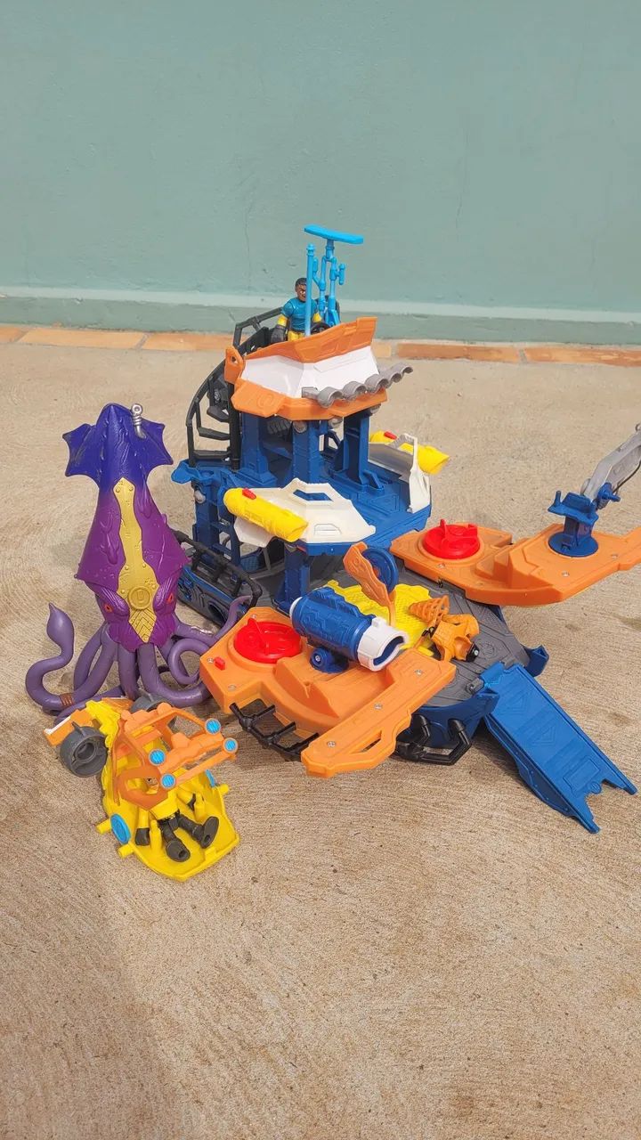 Navio Comando do Mar - Imaginext  - Foto 3