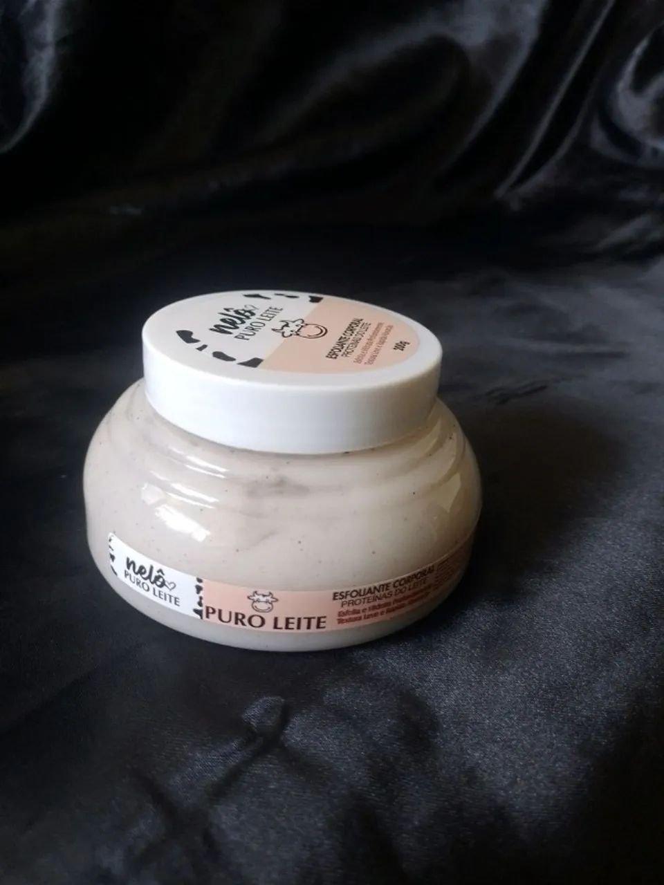 Esfoliante Corporal Nelô puro leite 200g - Foto 2